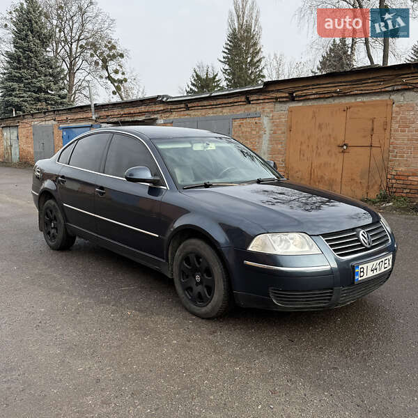 Седан Volkswagen Passat 2005 в Полтаві