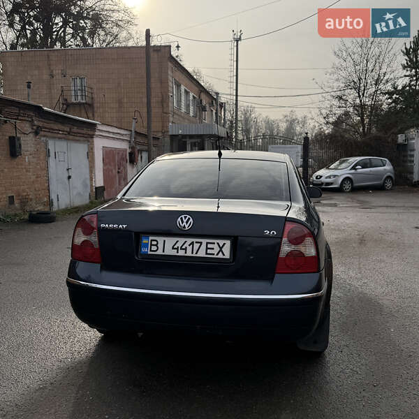 Седан Volkswagen Passat 2005 в Полтаві