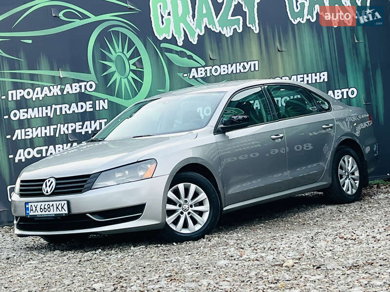 Volkswagen Passat 2012