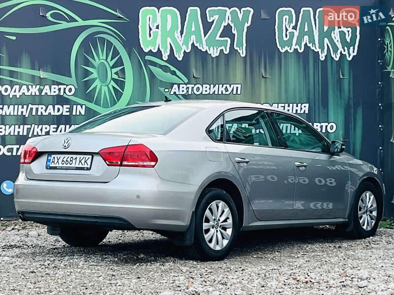 Седан Volkswagen Passat 2012 в Харькове