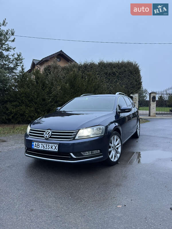 Универсал Volkswagen Passat 2012 в Виннице