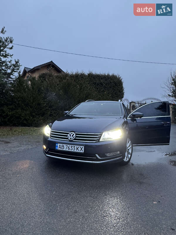 Универсал Volkswagen Passat 2012 в Виннице