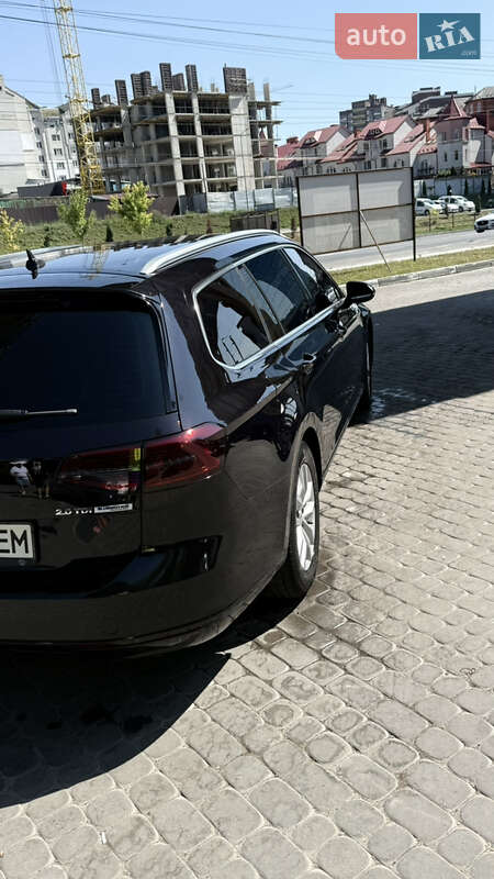 Универсал Volkswagen Passat 2015 в Тернополе