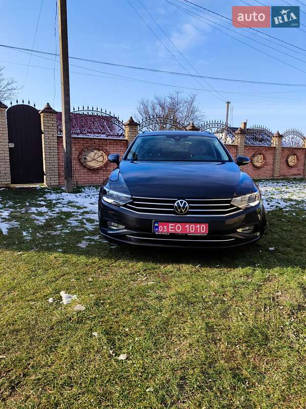 Универсал Volkswagen Passat 2021 в Луцке фото 3 Универсал Volkswagen Passat 2021 в Луцке