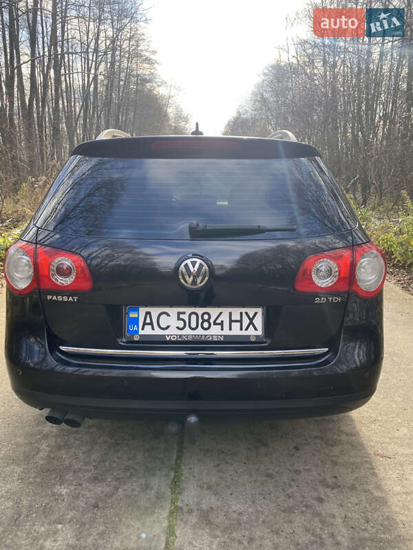 Универсал Volkswagen Passat 2008 в Ковеле фото 2 Универсал Volkswagen Passat 2008 в Ковеле
