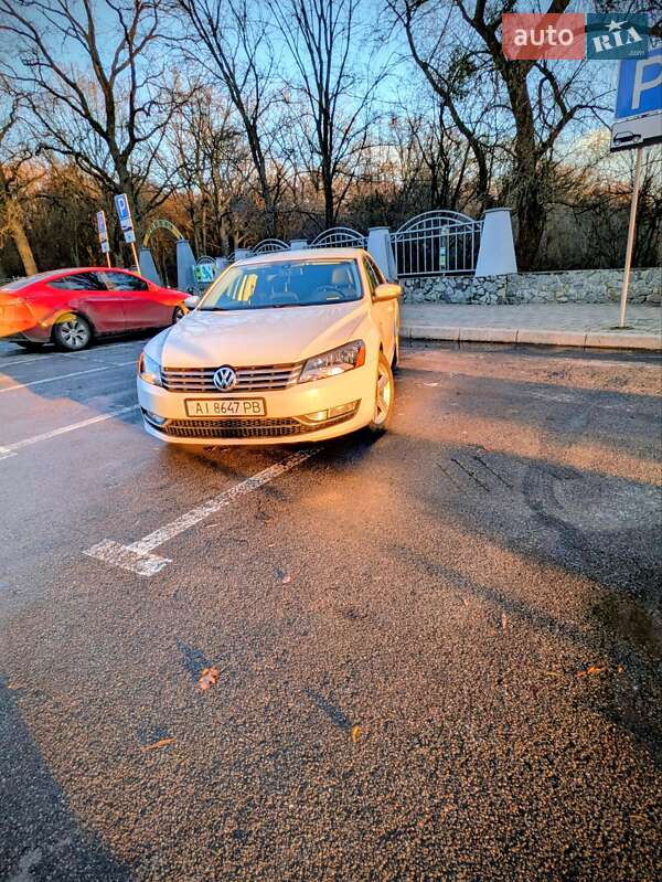 Volkswagen Passat 2015