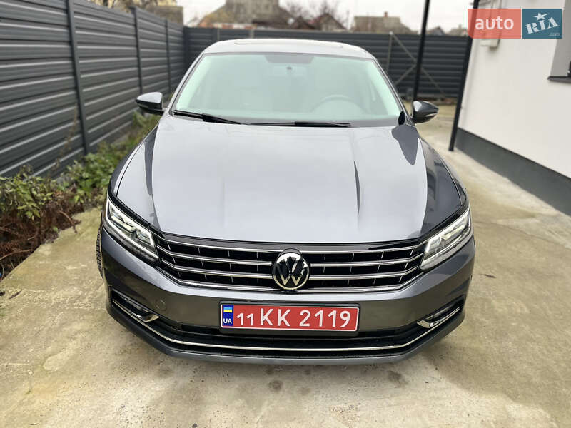 Седан Volkswagen Passat 2018 в Белой Церкви