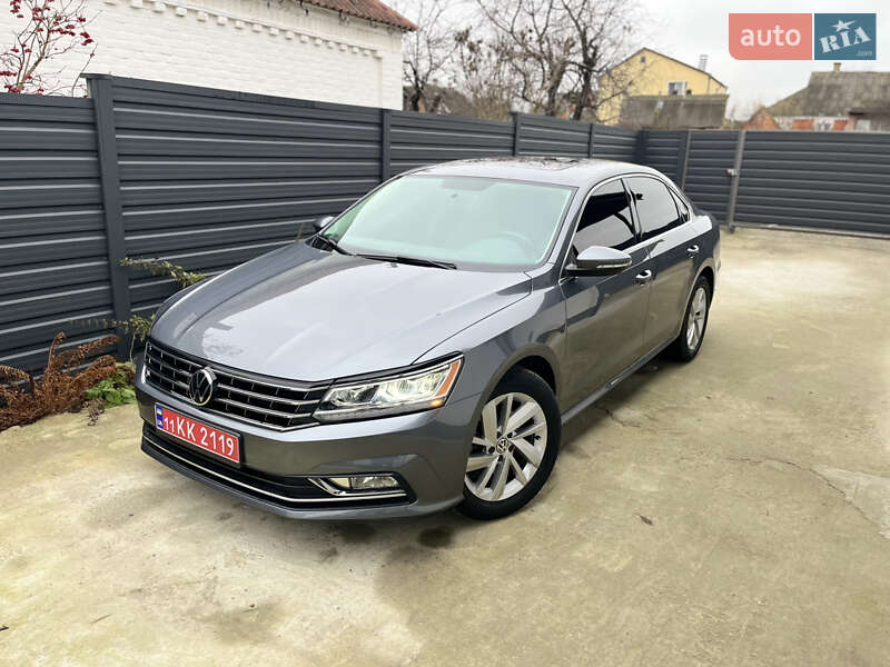 Седан Volkswagen Passat 2018 в Белой Церкви
