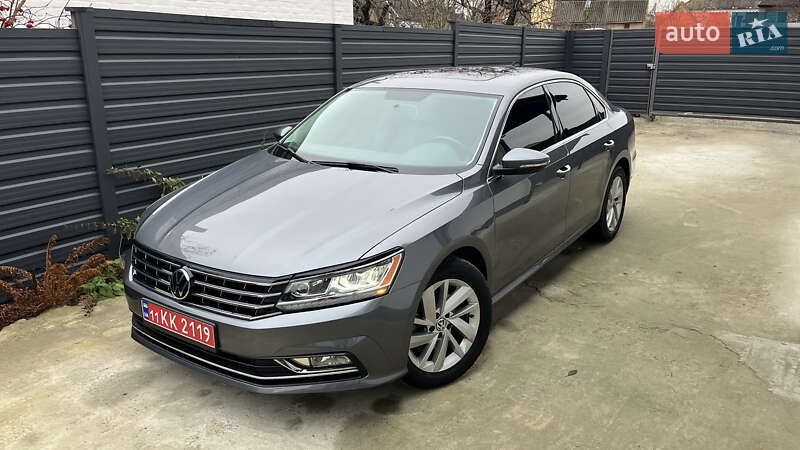 Седан Volkswagen Passat 2018 в Белой Церкви