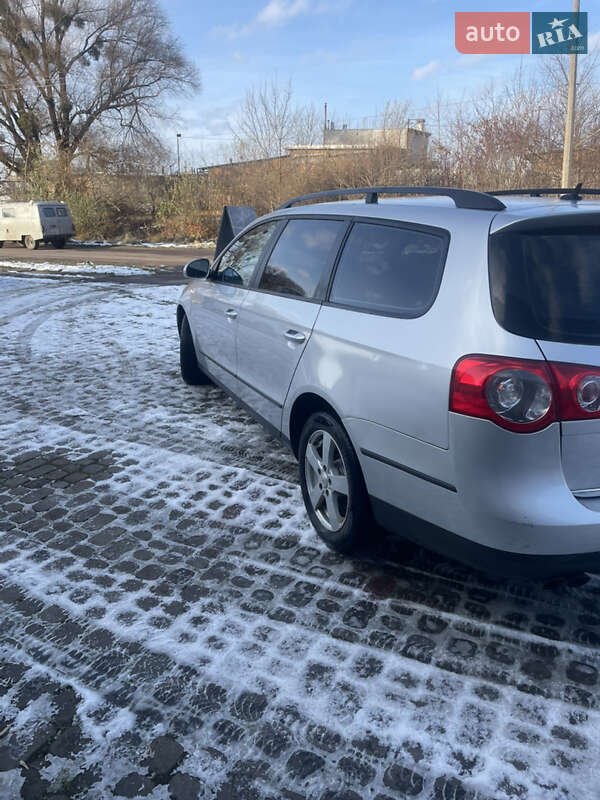 Универсал Volkswagen Passat 2008 в Шептицькому