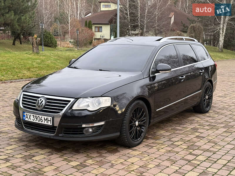 Универсал Volkswagen Passat 2005 в Харькове