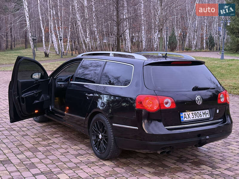 Универсал Volkswagen Passat 2005 в Харькове