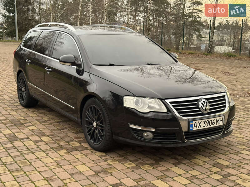Универсал Volkswagen Passat 2005 в Харькове
