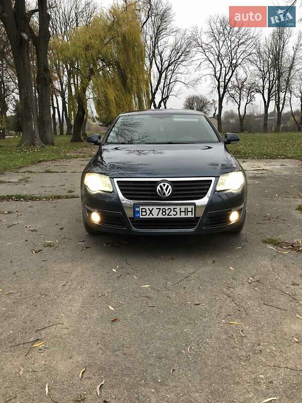 Седан Volkswagen Passat 2006 в Теофіполі