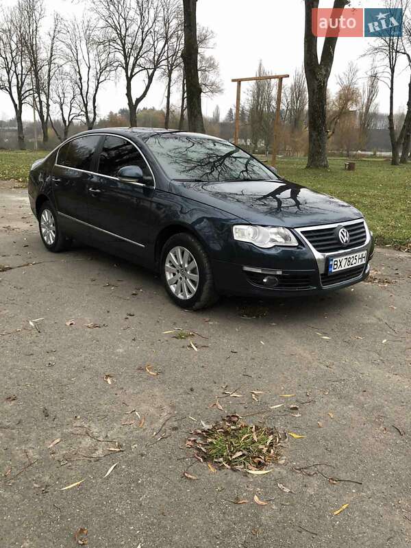 Седан Volkswagen Passat 2006 в Теофіполі