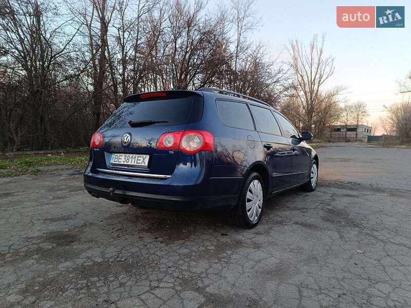 Универсал Volkswagen Passat 2006 в Кривом Роге