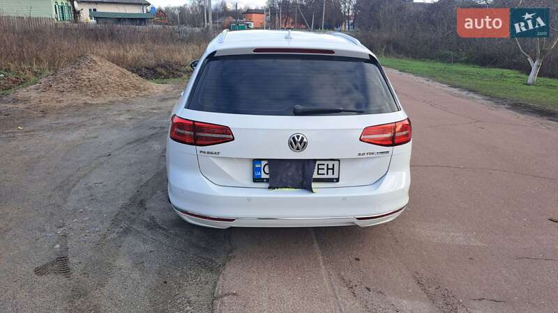 Универсал Volkswagen Passat 2016 в Нежине