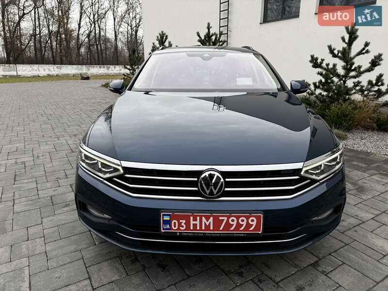Универсал Volkswagen Passat 2021 в Луцке фото 3 Универсал Volkswagen Passat 2021 в Луцке