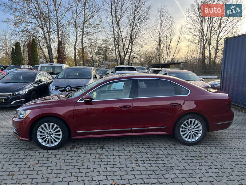 Volkswagen Passat 2017