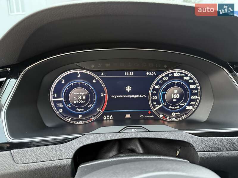 Седан Volkswagen Passat 2018 в Киеве фото 6 Седан Volkswagen Passat 2018 в Киеве
