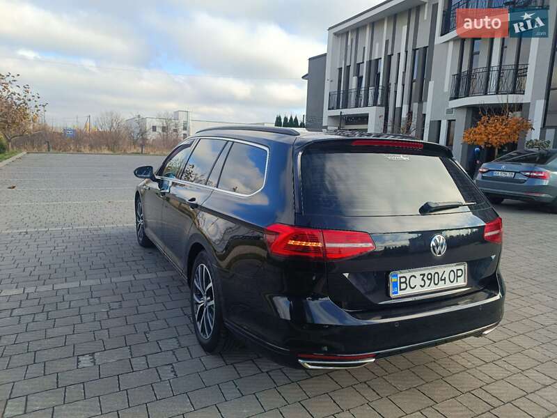 Универсал Volkswagen Passat 2016 в Стрые