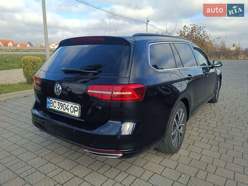 Универсал Volkswagen Passat 2016 в Стрые
