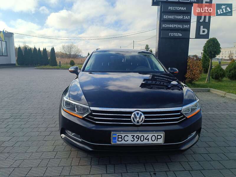 Универсал Volkswagen Passat 2016 в Стрые