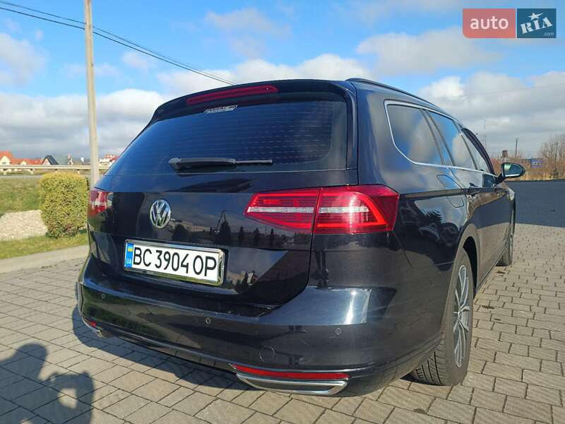 Универсал Volkswagen Passat 2016 в Стрые