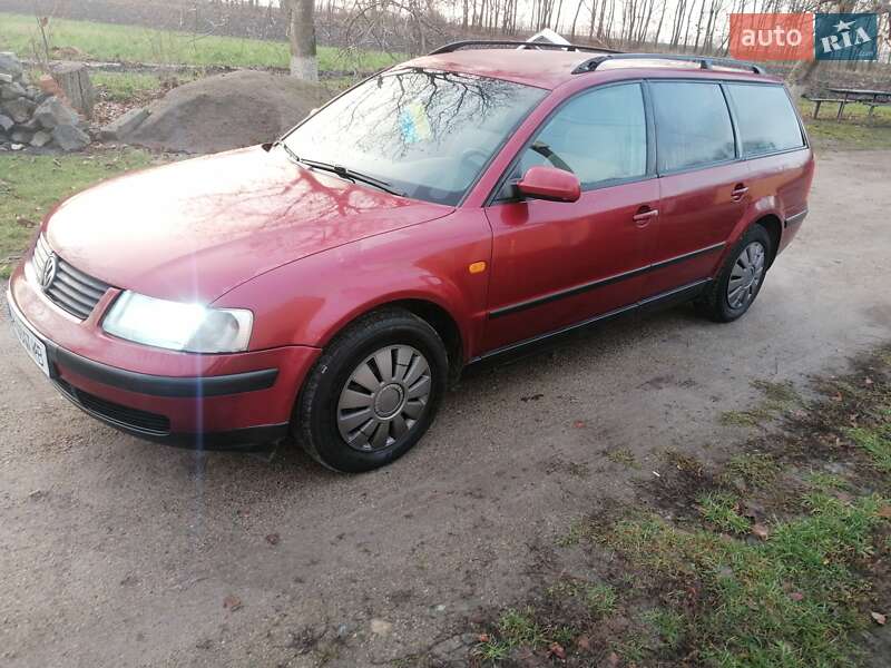 Универсал Volkswagen Passat 1997 в Белой Церкви