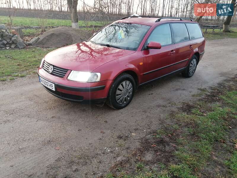 Универсал Volkswagen Passat 1997 в Белой Церкви