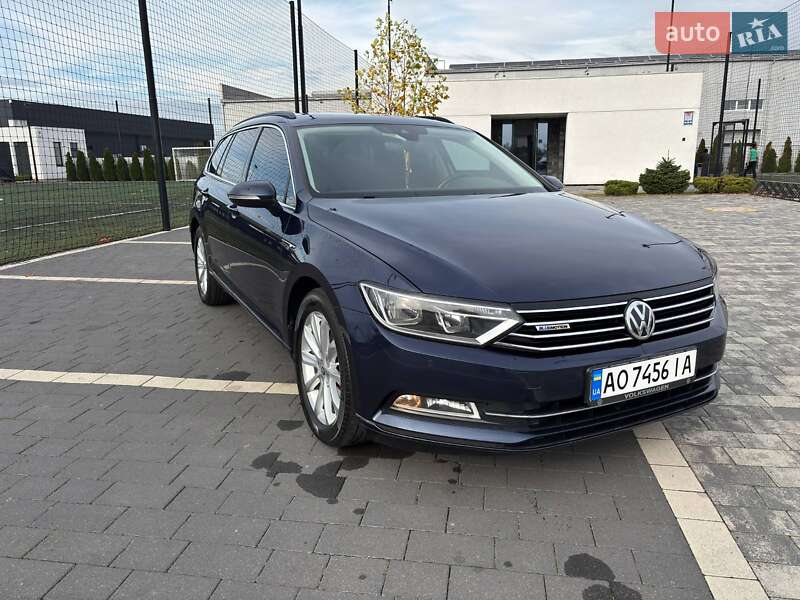 Универсал Volkswagen Passat 2017 в Мукачево