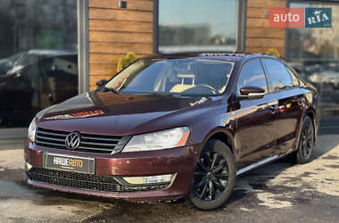 Седан Volkswagen Passat 2014 в Шептицькому
