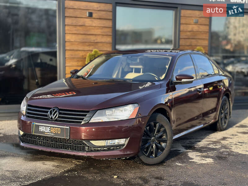 Volkswagen Passat 2014