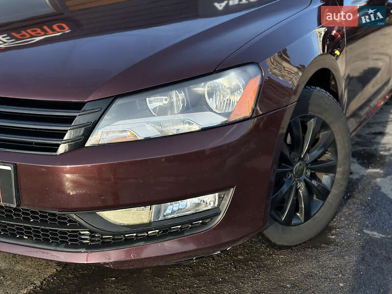 Седан Volkswagen Passat 2014 в Шептицькому фото 5 Седан Volkswagen Passat 2014 в Шептицькому