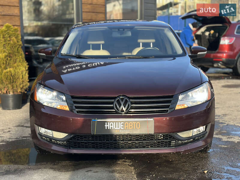 Седан Volkswagen Passat 2014 в Шептицькому фото 7 Седан Volkswagen Passat 2014 в Шептицькому