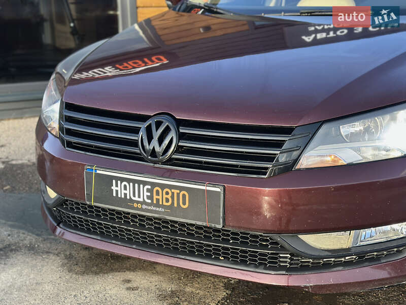 Седан Volkswagen Passat 2014 в Шептицькому фото 6 Седан Volkswagen Passat 2014 в Шептицькому