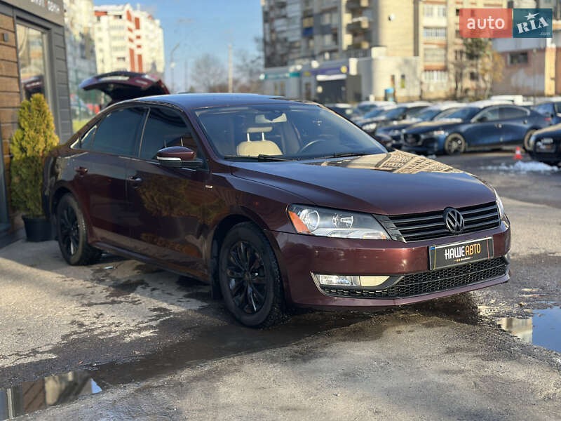 Седан Volkswagen Passat 2014 в Шептицькому фото 8 Седан Volkswagen Passat 2014 в Шептицькому