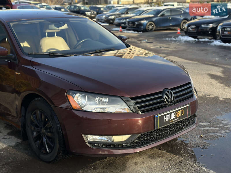Седан Volkswagen Passat 2014 в Шептицькому фото 10 Седан Volkswagen Passat 2014 в Шептицькому
