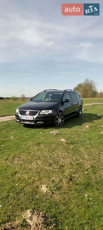 Универсал Volkswagen Passat 2007 в Камне-Каширском