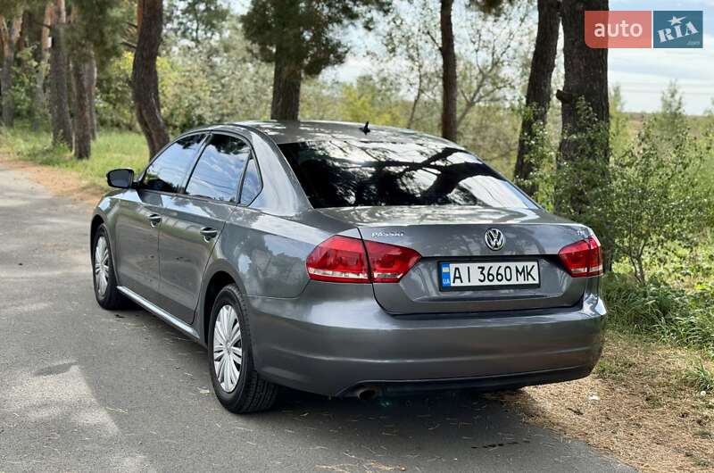 Седан Volkswagen Passat 2014 в Киеве фото 4 Седан Volkswagen Passat 2014 в Киеве
