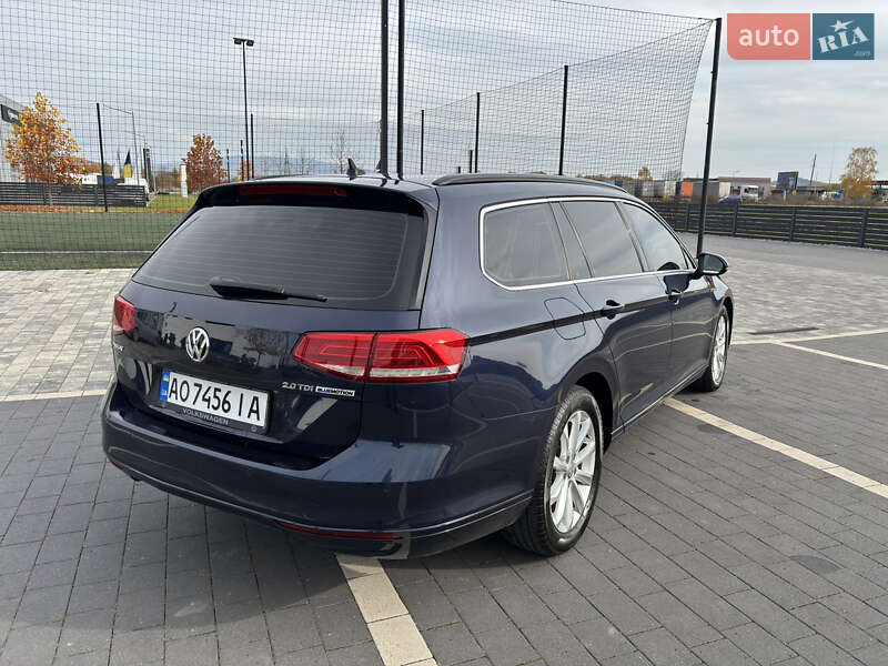 Универсал Volkswagen Passat 2017 в Мукачево