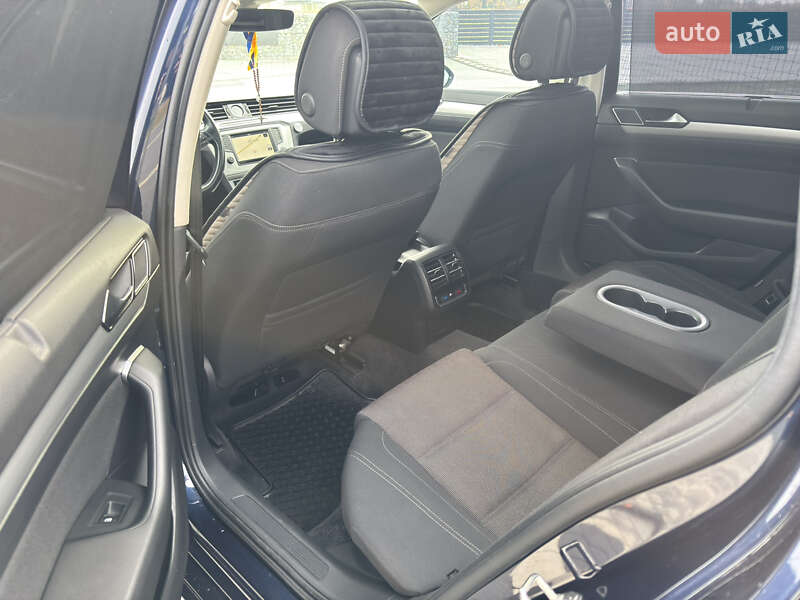 Универсал Volkswagen Passat 2017 в Мукачево