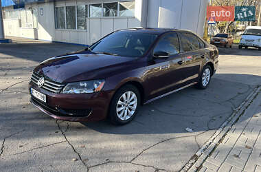 Седан Volkswagen Passat 2014 в Запорожье