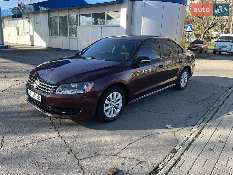 Седан Volkswagen Passat 2014 в Запорожье