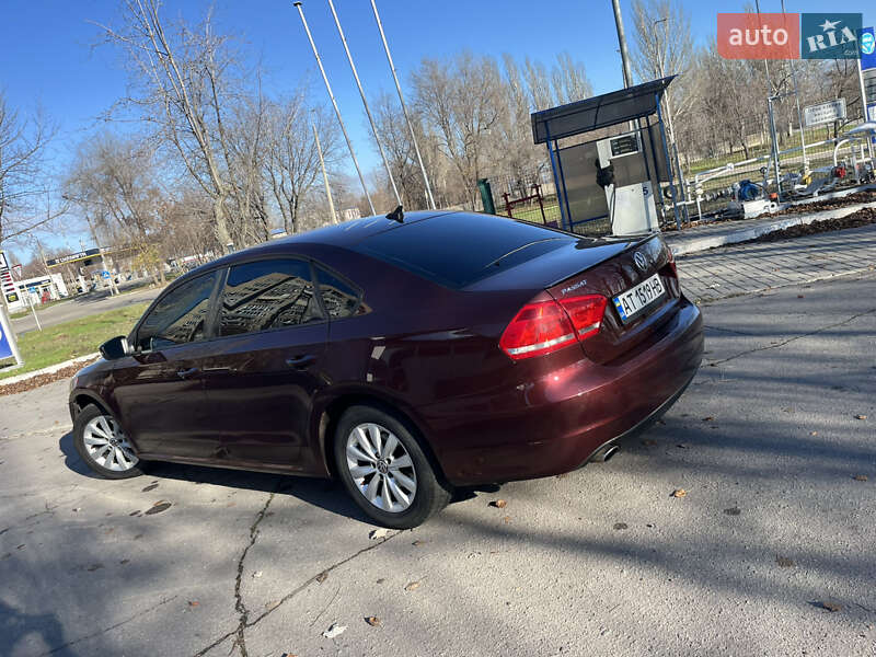 Седан Volkswagen Passat 2014 в Запорожье
