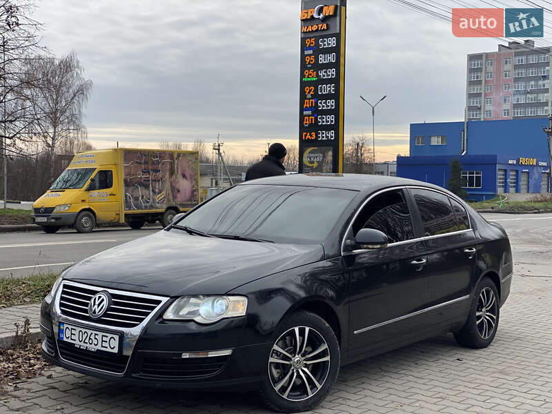Седан Volkswagen Passat 2005 в Дунаевцах