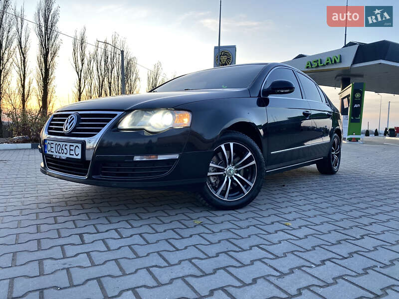 Седан Volkswagen Passat 2005 в Дунаевцах