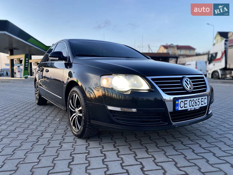 Седан Volkswagen Passat 2005 в Дунаевцах
