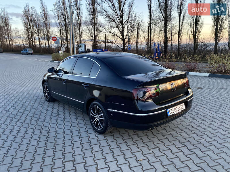 Седан Volkswagen Passat 2005 в Дунаевцах