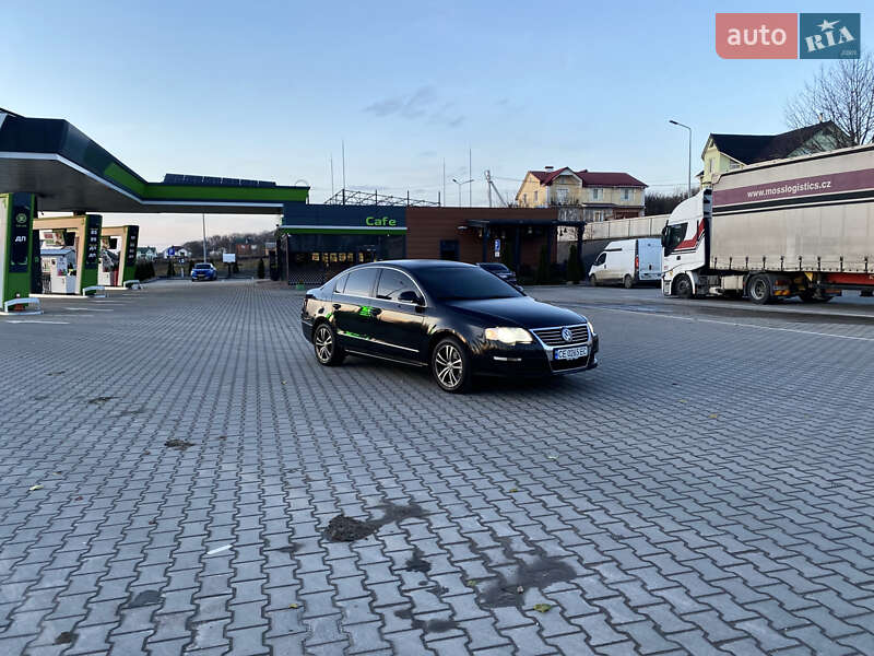 Седан Volkswagen Passat 2005 в Дунаевцах